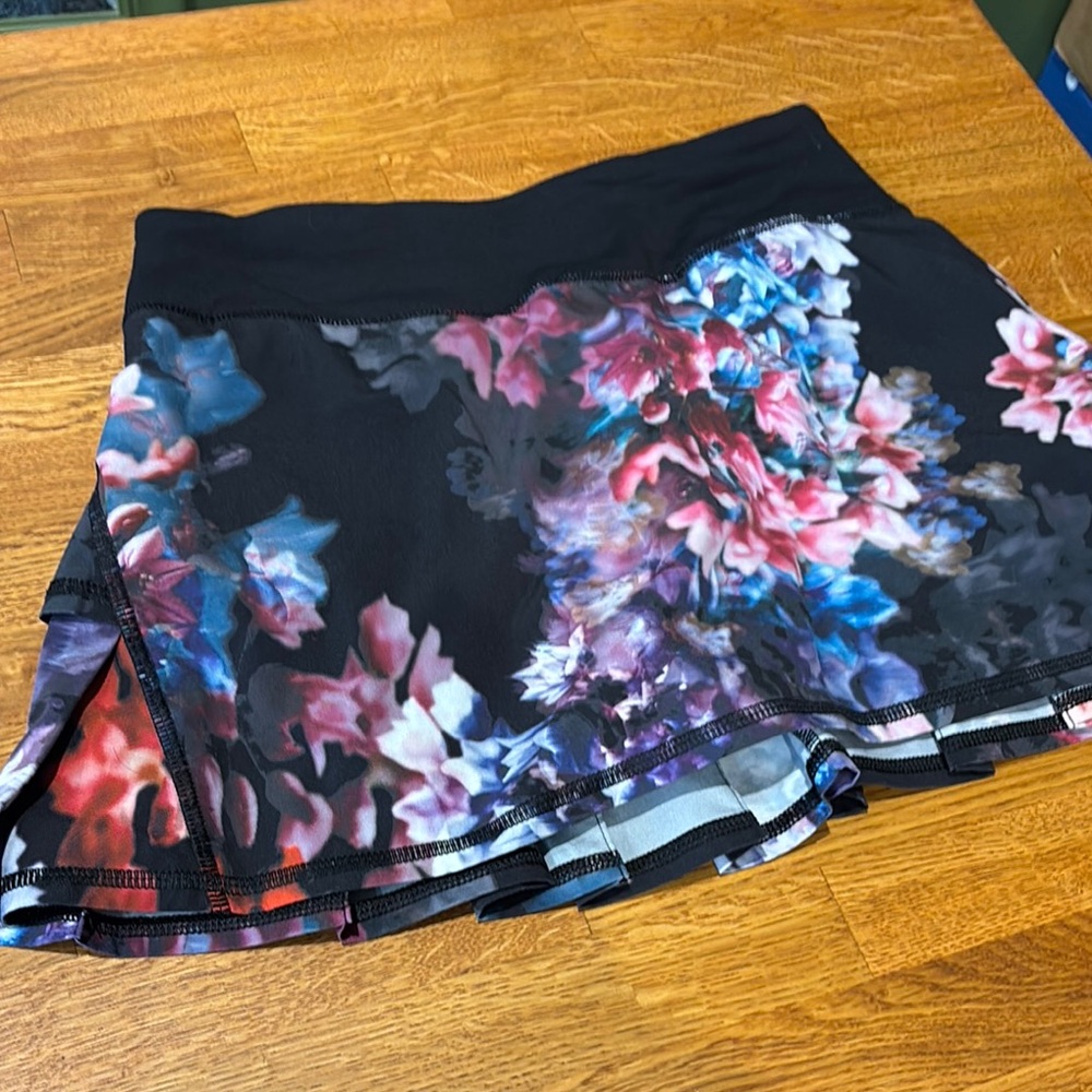 Lululemon pace setter skirt regular